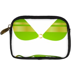 Green Swimsuit Digital Camera Cases by BangZart