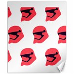 Stormtroper Pattern  Canvas 16  x 20   15.75 x19.29  Canvas - 1