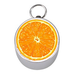 Orange Slice Mini Silver Compasses by BangZart