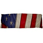 Usa Flag Body Pillow Case Dakimakura (Two Sides) Front