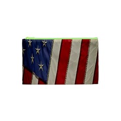 Usa Flag Cosmetic Bag (xs) by BangZart