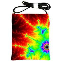 Misc Fractals Shoulder Sling Bags by BangZart