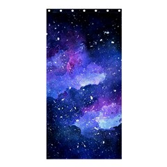 Galaxy Shower Curtain 36  X 72  (stall)  by Kathrinlegg