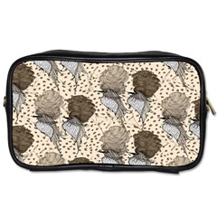 Bouffant Birds Toiletries Bags 2-side by BangZart