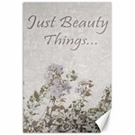 Shabby Chic Style Motivational Quote Canvas 20  x 30   19.62 x28.9  Canvas - 1