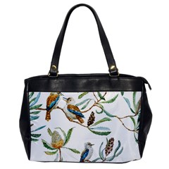 Australian Kookaburra Bird Pattern Office Handbags by BangZart