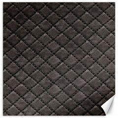 Seamless Leather Texture Pattern Canvas 16  X 16   by BangZart