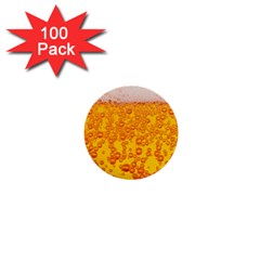 Beer Alcohol Drink Drinks 1  Mini Buttons (100 Pack)  by BangZart