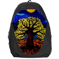 Tree Of Life Backpack Bag by BangZart