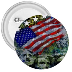 Usa United States Of America Images Independence Day 3  Buttons by BangZart