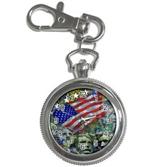 Usa United States Of America Images Independence Day Key Chain Watches by BangZart