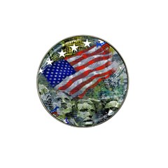 Usa United States Of America Images Independence Day Hat Clip Ball Marker (4 Pack) by BangZart