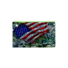 Usa United States Of America Images Independence Day Cosmetic Bag (xs) by BangZart