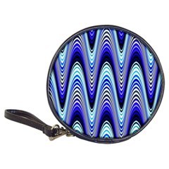 Waves Blue Classic 20-cd Wallets by Colorfulart23