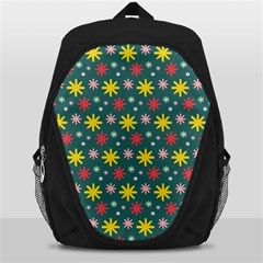 The Gift Wrap Patterns Backpack Bag by BangZart