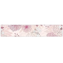 Leaves Pattern Flano Scarf (large) by BangZart