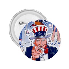 Independence Day United States Of America 2 25  Buttons by BangZart