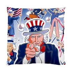 Independence Day United States Of America Standard Cushion Case (one Side) by BangZart