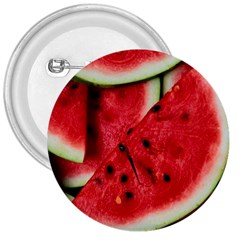 Fresh Watermelon Slices Texture 3  Buttons by BangZart