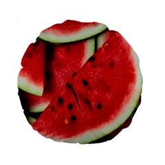 Fresh Watermelon Slices Texture Standard 15  Premium Round Cushions by BangZart