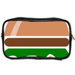 Hamburger Fast Food A Sandwich Toiletries Bags Front