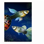 Marine Fishes Small Garden Flag (Two Sides) Back