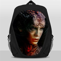 Digital Fantasy Girl Art Backpack Bag by BangZart