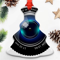 Camera Lens Prime Photography Ornament (christmas Tree)  by BangZart