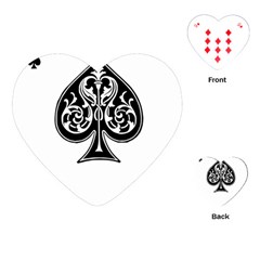 Acecard Playing Cards (heart)  by prodesigner