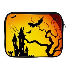 Halloween Night Terrors Apple Ipad 2/3/4 Zipper Cases by BangZart