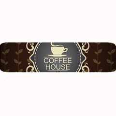 Coffee House Large Bar Mats by BangZart