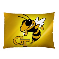 Georgia Institute Of Technology Ga Tech Pillow Case by BangZart