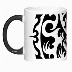 Ying Yang Tattoo Morph Mugs by BangZart