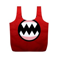 Funny Angry Full Print Recycle Bags (m)  by BangZart