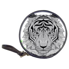 Tiger Head Classic 20-cd Wallets by BangZart