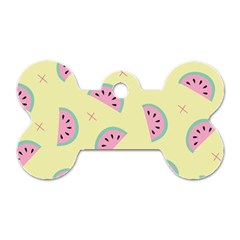 Watermelon Wallpapers  Creative Illustration And Patterns Dog Tag Bone (one Side) by BangZart