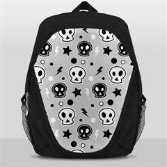 Skull Pattern Backpack Bag by BangZart