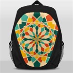 Summer Festival Backpack Bag Front