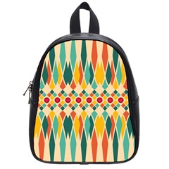 Festive Pattern School Bags (small)  by linceazul