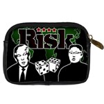 Nuclear Explosion Trump and Kim Jong Digital Camera Cases Back