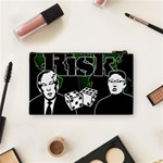 Nuclear Explosion Trump and Kim Jong Cosmetic Bag (Small)  Back