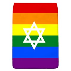 Gay Pride Israel Flag Flap Covers (l)  by Valentinaart