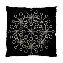 Ornate Chained Atrwork Standard Cushion Case (one Side) by dflcprints