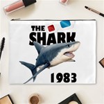 The Shark Movie Cosmetic Bag (XL) Front