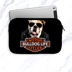 Bulldog Biker Apple Ipad Mini Zipper Cases by Valentinaart