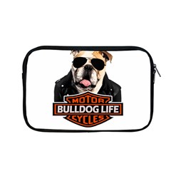 Bulldog Biker Apple Macbook Pro 13  Zipper Case by Valentinaart