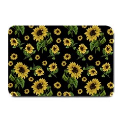 Sunflowers Pattern Plate Mats by Valentinaart