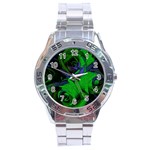 Roses Vi Stainless Steel Analogue Watch Front