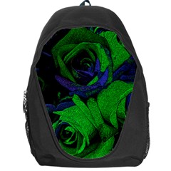 Roses Vi Backpack Bag by markiart