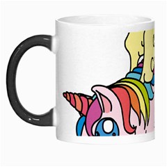 Unicorn Arociris Raimbow Magic Morph Mugs by Nexatart